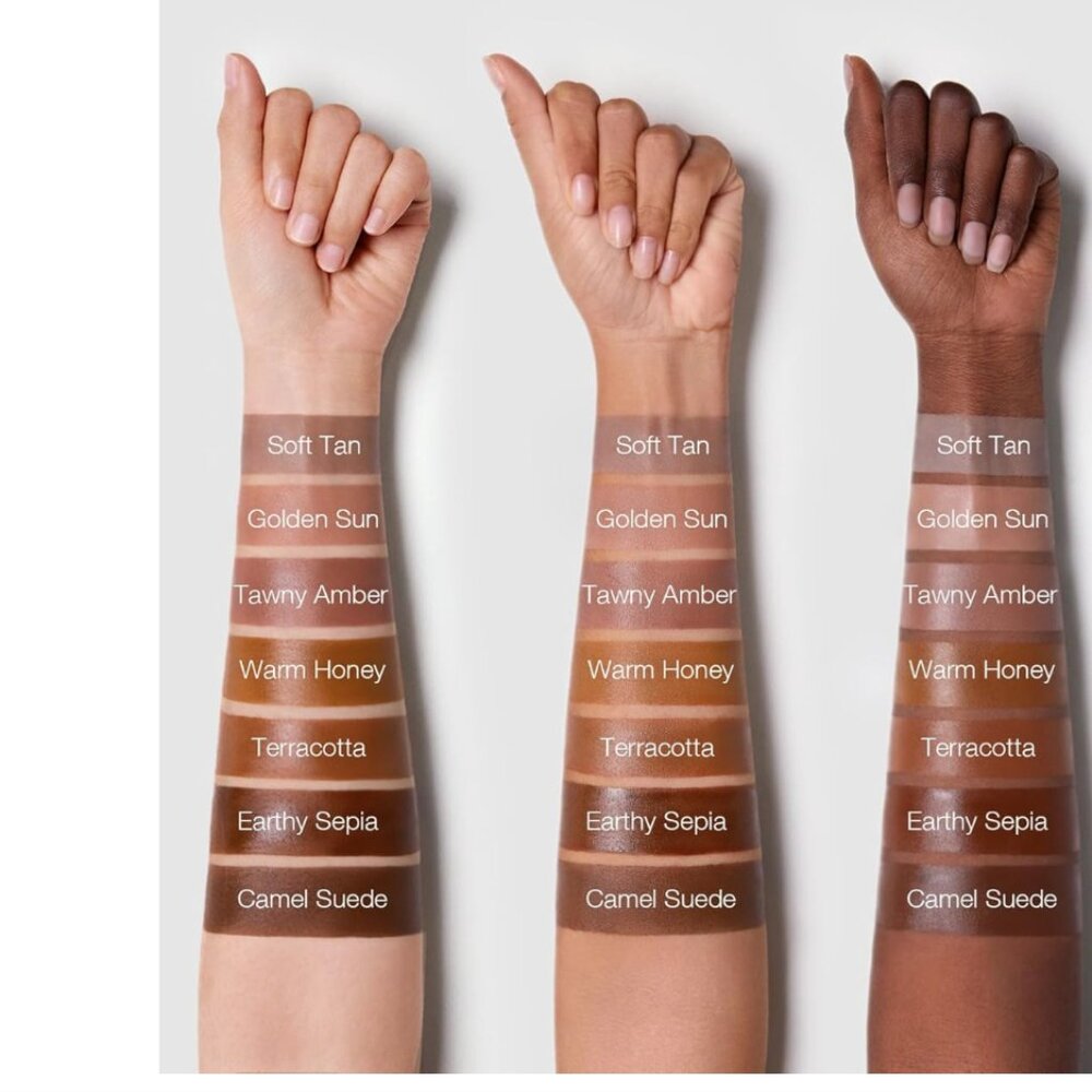 SHEGLAM Sun Sculpt Liquid Contour Stick Long Lasting Bronzer Makeup-Warm Honey - Picture 3 of 6